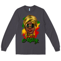 Smoke I am Black History Long Sleeve Tee - HowdyJamesFarm