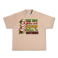 Burro Tree tops glisten and children listen to nothing Urban Heavy Tee - RanaPortraitStore