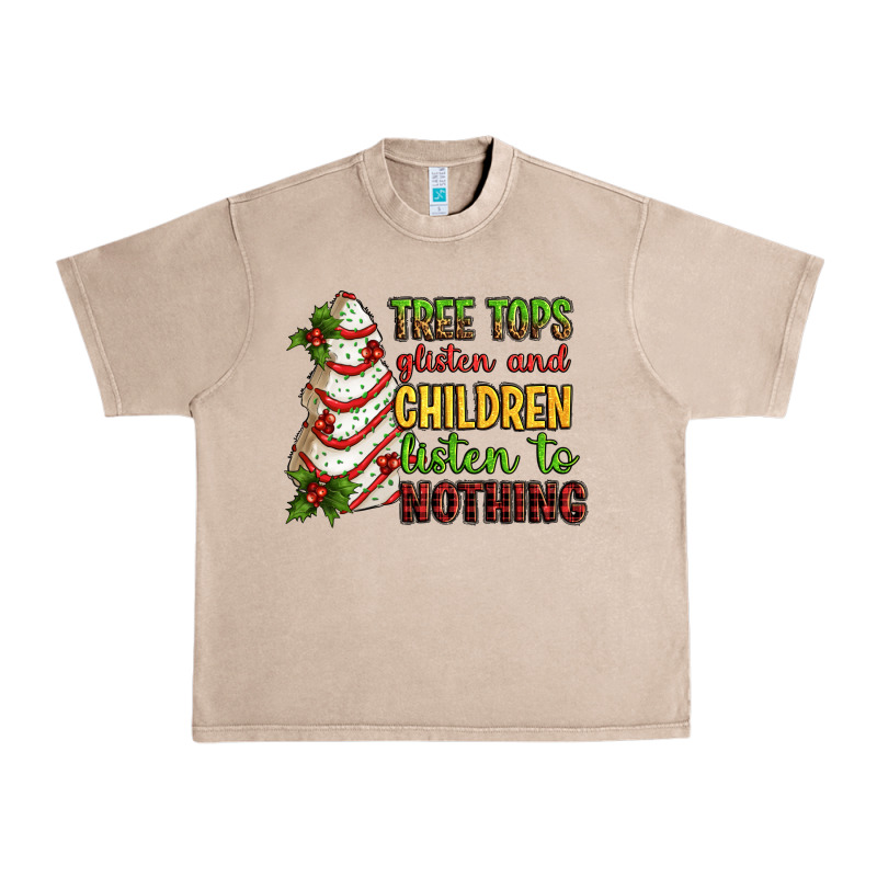 Tree Tops Glisten And Children Listen To Nothing Urban Heavy Tee by RanaPortraitStore | Teevron