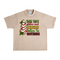 French Oak Tree tops glisten and children listen to nothing Urban Heavy Tee - RanaPortraitStore