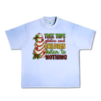 Grape Ice Tree tops glisten and children listen to nothing Urban Heavy Tee - RanaPortraitStore