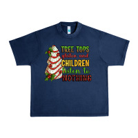 Navy Tree tops glisten and children listen to nothing Urban Heavy Tee - RanaPortraitStore