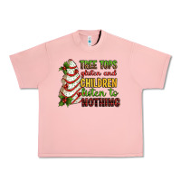 Salmon Tree tops glisten and children listen to nothing Urban Heavy Tee - RanaPortraitStore
