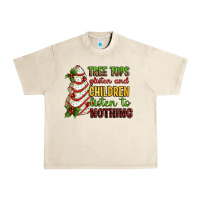 Sandshell Tree tops glisten and children listen to nothing Urban Heavy Tee - RanaPortraitStore
