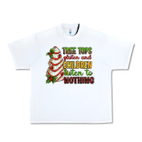 White Tree tops glisten and children listen to nothing Urban Heavy Tee - RanaPortraitStore