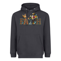 Smoke faith cross and butterfly with sunflower leopard and roses Heavyweight Hoodie - Artiststas