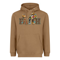 Toasted Coconut faith cross and butterfly with sunflower leopard and roses Heavyweight Hoodie - Artiststas