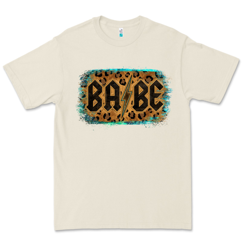 Leopard Pattern Babe Tried Premium Tee by Bettercallsaul | Teevron