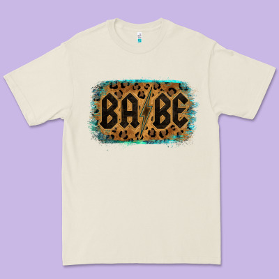 Leopard Pattern Babe Tried Premium Tee Designed By Bettercallsaul