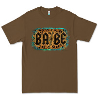 Cacao Leopard Pattern Babe Tried Premium Tee - Bettercallsaul