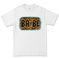 White Leopard Pattern Babe Tried Premium Tee - Bettercallsaul