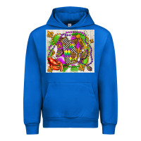 Cobalt mississippi Urban Hoodie - AdoDesignShop
