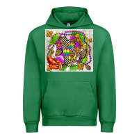 Emerald mississippi Urban Hoodie - AdoDesignShop