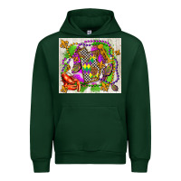 Forest Green mississippi Urban Hoodie - AdoDesignShop