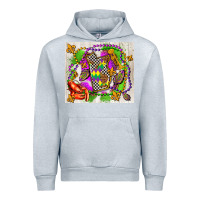 Heather Grey mississippi Urban Hoodie - AdoDesignShop