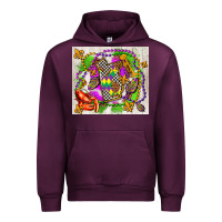Mauve Wine mississippi Urban Hoodie - AdoDesignShop