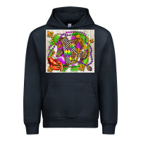 Navy mississippi Urban Hoodie - AdoDesignShop