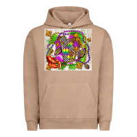 Pigment Burro mississippi Urban Hoodie - AdoDesignShop