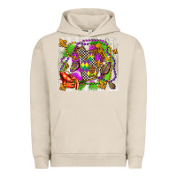 Pigment French Oak mississippi Urban Hoodie - AdoDesignShop