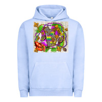 Pigment Grape Ice mississippi Urban Hoodie - AdoDesignShop