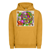 Pigment Peanut Butter mississippi Urban Hoodie - AdoDesignShop