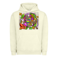 Pigment Pistachio mississippi Urban Hoodie - AdoDesignShop