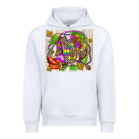 White mississippi Urban Hoodie - AdoDesignShop