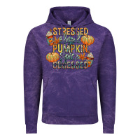 Cloud Purple stressed blessed pumpkin spice obsessed Vintage Hoodie - CowGirlArtShop