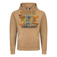 Stressed Blessed Pumpkin Spice Obsessed Vintage Hoodie | Teevron