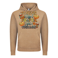 Vintage Coffee stressed blessed pumpkin spice obsessed Vintage Hoodie - CowGirlArtShop