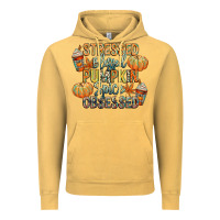 Vintage Mustard stressed blessed pumpkin spice obsessed Vintage Hoodie - CowGirlArtShop