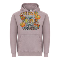 Vintage Zinc stressed blessed pumpkin spice obsessed Vintage Hoodie - CowGirlArtShop