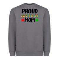 Storm autism awareness puzzle theme Heavyweight Sweatshirt - CowhideDigitalArt