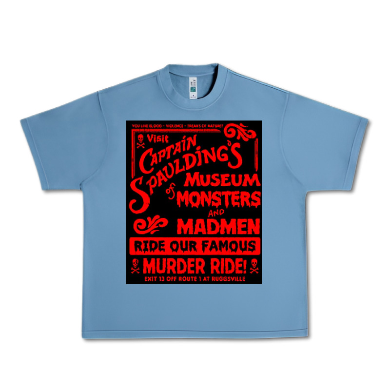 Devils Rejects Rob Zombie Captain Spaulding Movie Urban Heavy Tee by minhPixels | Teevron