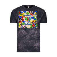 Cloud Black different is beautiful Vintage Tee - TumblerDesignByShophia