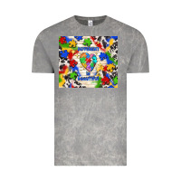 Cloud Rock different is beautiful Vintage Tee - TumblerDesignByShophia