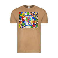 Vintage Camel different is beautiful Vintage Tee - TumblerDesignByShophia