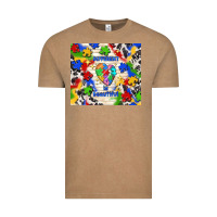 Vintage Coffee different is beautiful Vintage Tee - TumblerDesignByShophia