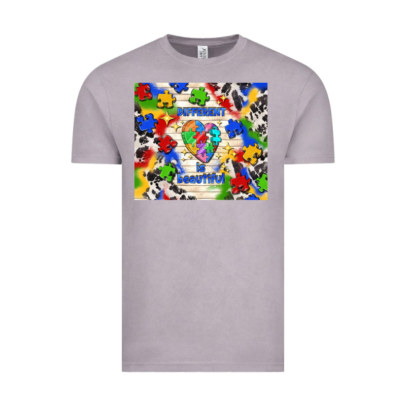Different Is Beautiful Vintage Tee by TumblerDesignByShophia | Teevron