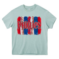 Arona phillies baseball team spirit brushstrokes Heavy Core Tee - Artiststas