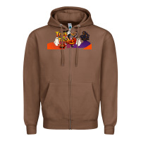 Trick Or Treat Baby Chimpanzee Zipper Hoodie | Teevron