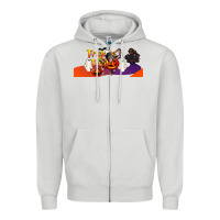Dove Grey Trick Or Treat Baby Chimpanzee Zipper Hoodie - LillyAllenDesigns