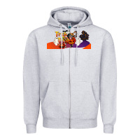 Heather Grey Trick Or Treat Baby Chimpanzee Zipper Hoodie - LillyAllenDesigns