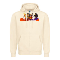 Sandshell Trick Or Treat Baby Chimpanzee Zipper Hoodie - LillyAllenDesigns