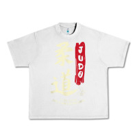 Lunar Rock Judo Cool Japanese Symbol Judoka Martial Arts Lover Gift Urban Heavy Tee - minhPixels