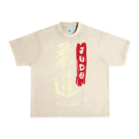 Sandshell Judo Cool Japanese Symbol Judoka Martial Arts Lover Gift Urban Heavy Tee - minhPixels