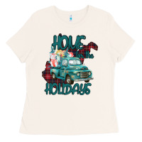 Bone Christmas Home For The Holidays Ladies Tee - Bettercallsaul