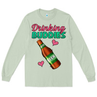 Matcha Drinking Buddies Long Sleeve Tee - Jasminsmagicworld