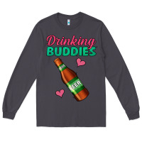 Smoke Drinking Buddies Long Sleeve Tee - Jasminsmagicworld