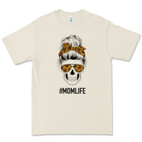 Bone Sunflower Mom Skull Premium Tee - Bettercallsaul
